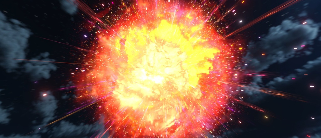 【Unity/VRChat】Lumina, the Gamer Gunslinger Avatar by Floppiii & Lysbell (New Gunblade)