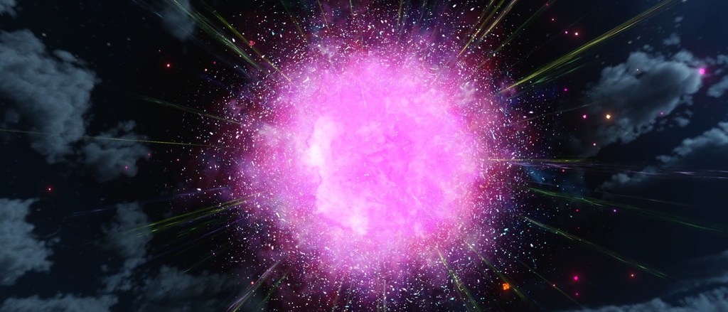 【Unity/VRChat】Lumina, the Gamer Gunslinger Avatar by Floppiii & Lysbell (New Gunblade)