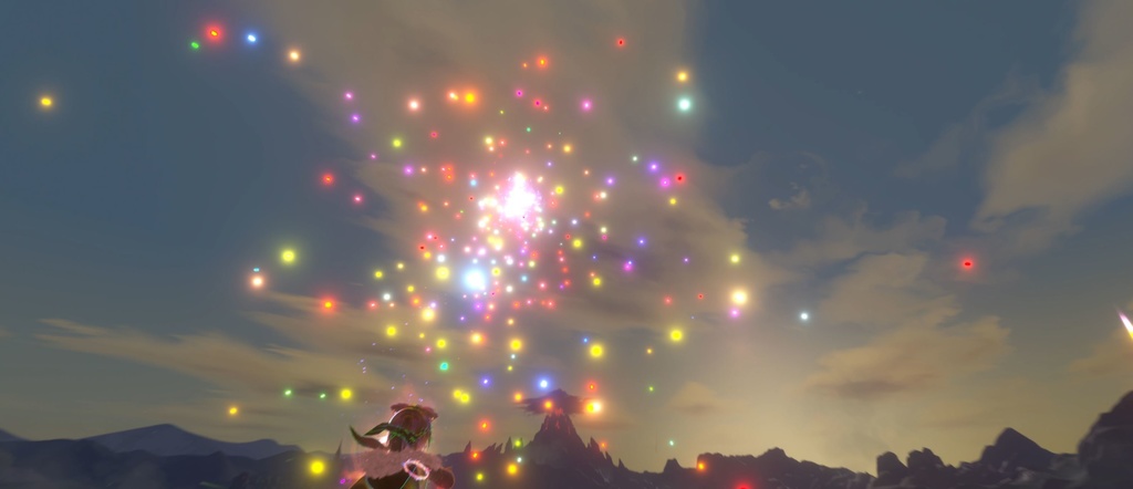 【Unity/VRChat】Lumina, the Gamer Gunslinger Avatar by Floppiii & Lysbell (New Gunblade)