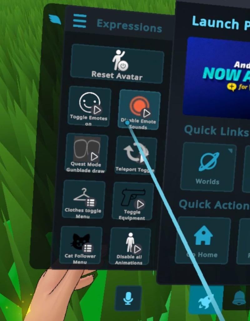 【Unity/VRChat】Lumina, the Gamer Gunslinger Avatar by Floppiii & Lysbell (New Gunblade)