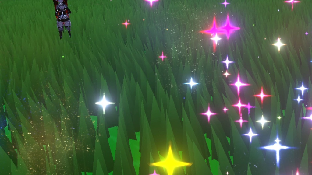 【Unity/VRChat】Lumina, the Gamer Gunslinger Avatar by Floppiii & Lysbell (New Gunblade)