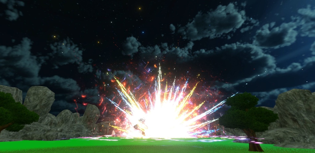 【Unity/VRChat】Lumina, the Gamer Gunslinger Avatar by Floppiii & Lysbell (New Gunblade)