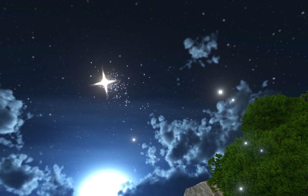 【Unity/VRChat】Lumina, the Gamer Gunslinger Avatar by Floppiii & Lysbell (New Gunblade)