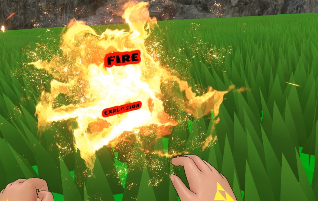 【Unity/VRChat】Lumina, the Gamer Gunslinger Avatar by Floppiii & Lysbell (New Gunblade)