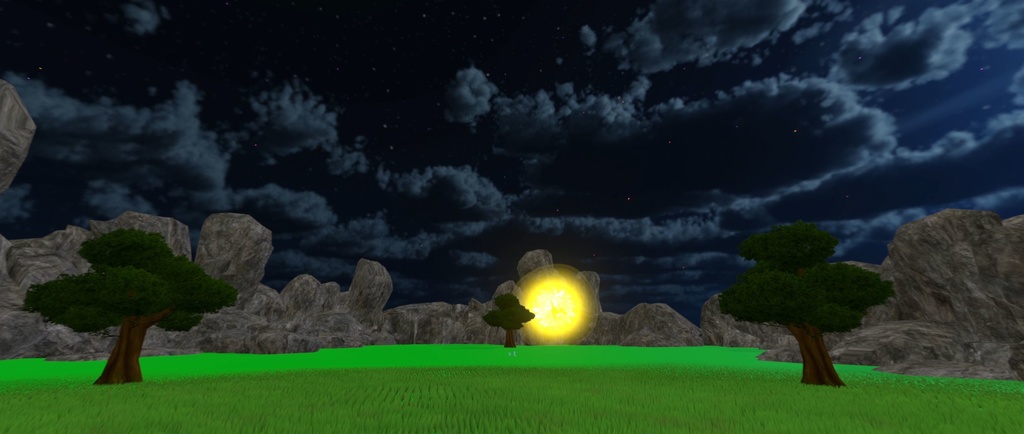 【Unity/VRChat】Lumina, the Gamer Gunslinger Avatar by Floppiii & Lysbell (New Gunblade)