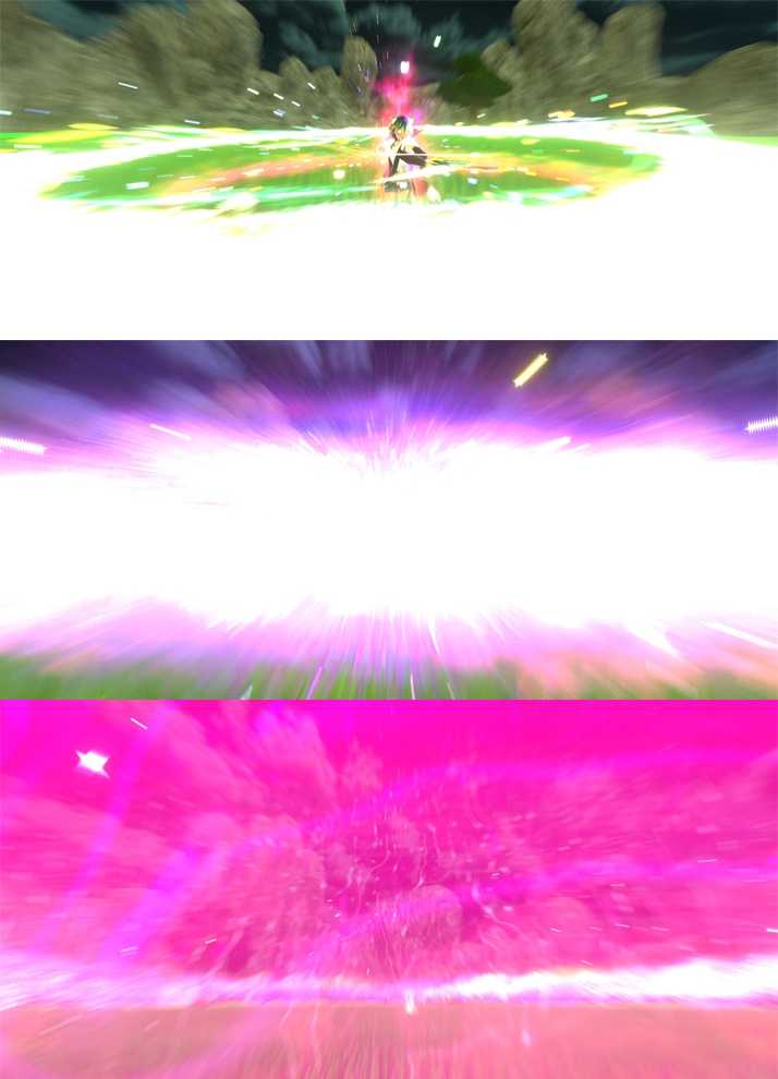 【Unity/VRChat】Lumina, the Gamer Gunslinger Avatar by Floppiii & Lysbell (New Gunblade)