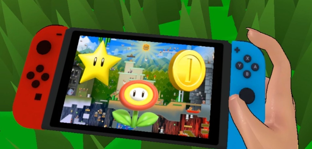 【Unity/VRChat】Lumina, the Gamer Gunslinger Avatar by Floppiii & Lysbell (New Gunblade)