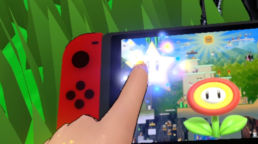 【Unity/VRChat】Lumina, the Gamer Gunslinger Avatar by Floppiii & Lysbell (New Gunblade)