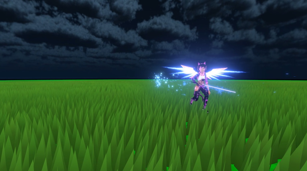 【Unity/VRChat】Cyber Angel Type: Aurelia by Floppiii & Lysbell