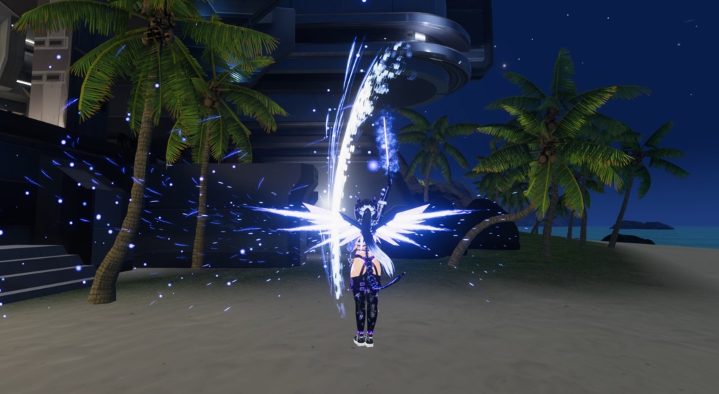 【Unity/VRChat】Cyber Angel Type: Aurelia by Floppiii & Lysbell