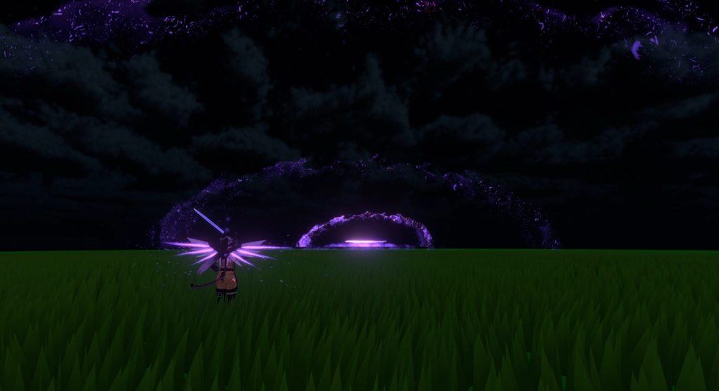 【Unity/VRChat】Cyber Angel Type: Aurelia by Floppiii & Lysbell