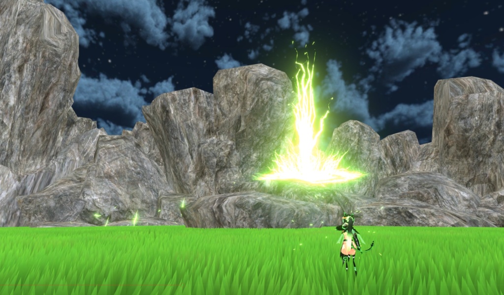 【Unity/VRChat】Cyber Angel Type: Aurelia by Floppiii & Lysbell