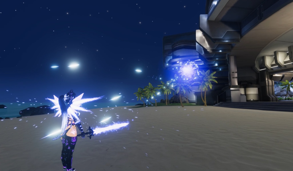 【Unity/VRChat】Cyber Angel Type: Aurelia by Floppiii & Lysbell