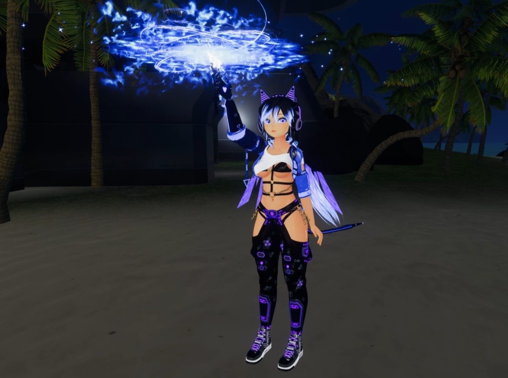 【Unity/VRChat】Cyber Angel Type: Aurelia by Floppiii & Lysbell