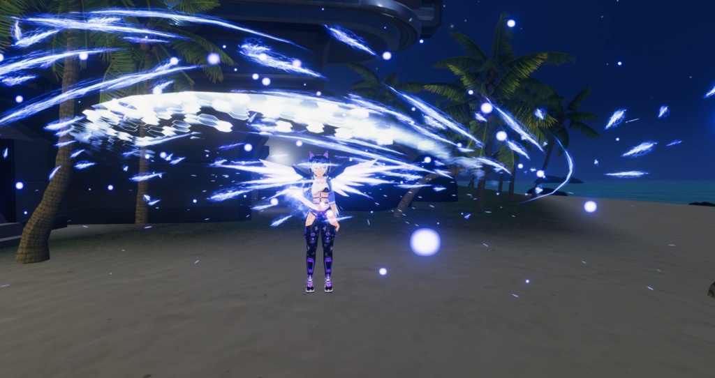 【Unity/VRChat】Cyber Angel Type: Aurelia by Floppiii & Lysbell