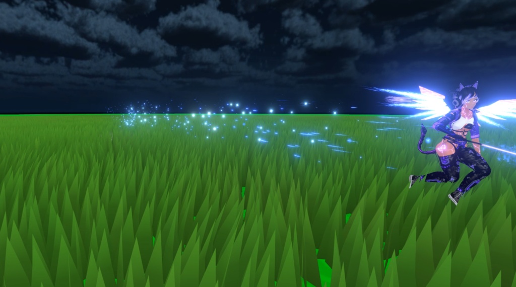 【Unity/VRChat】Cyber Angel Type: Aurelia by Floppiii & Lysbell