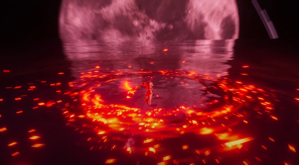 VRchat RP Animation Avatar: Lucia, the half Demon Princess by Floppiii & Lysbell