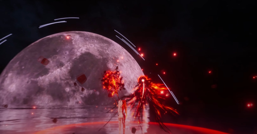 VRchat RP Animation Avatar: Lucia, the half Demon Princess by Floppiii & Lysbell