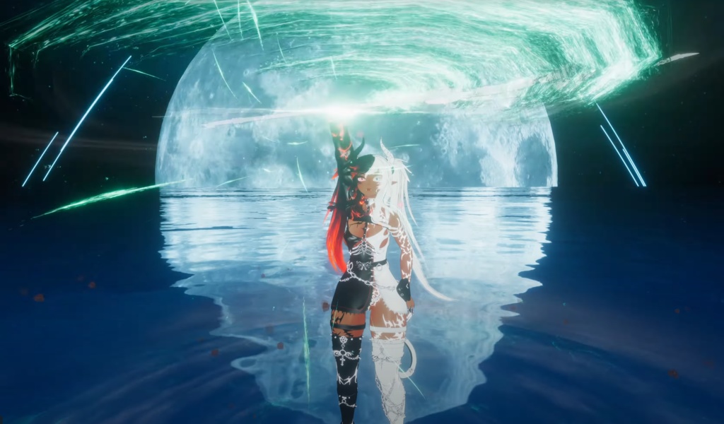 VRchat RP Animation Avatar: Lucia, the half Demon Princess by Floppiii & Lysbell