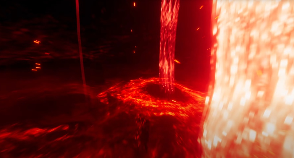 VRchat RP Animation Avatar: Lucia, the half Demon Princess by Floppiii & Lysbell