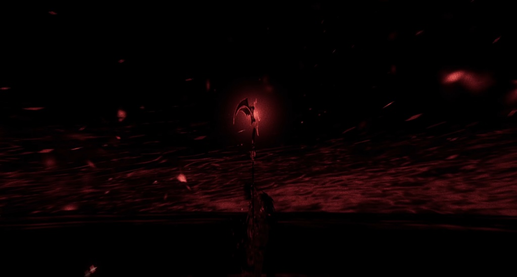 VRchat RP Animation Avatar: Lucia, the half Demon Princess by Floppiii & Lysbell