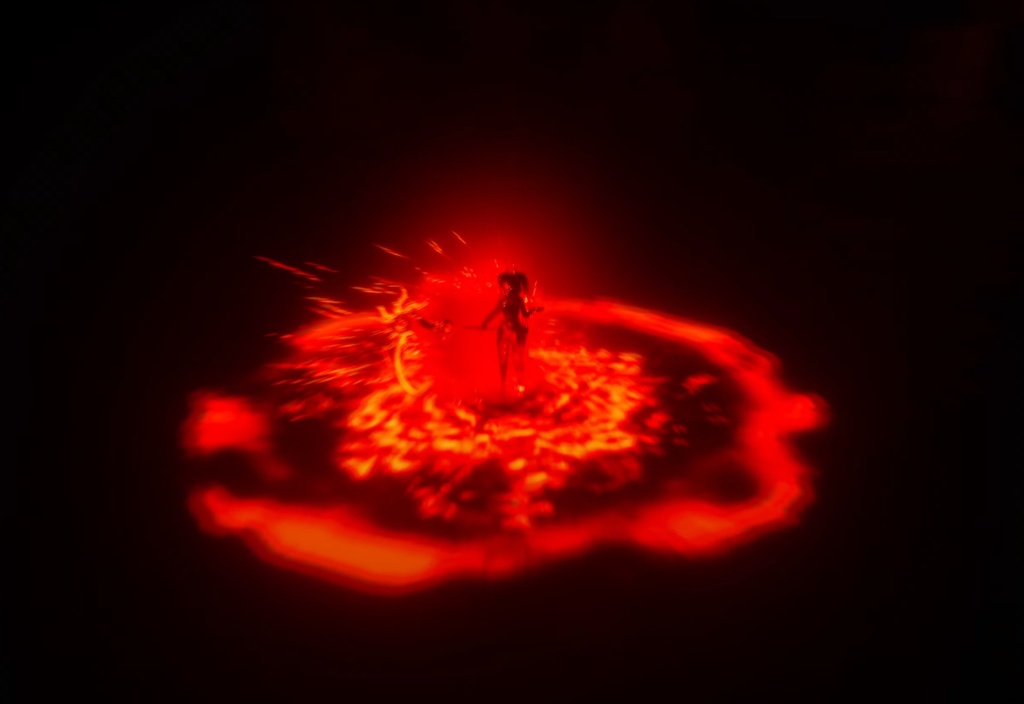 VRchat RP Animation Avatar: Lucia, the half Demon Princess by Floppiii & Lysbell