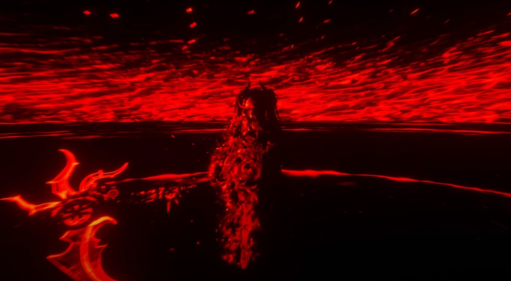 VRchat RP Animation Avatar: Lucia, the half Demon Princess by Floppiii & Lysbell