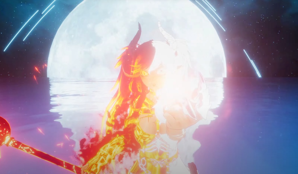 VRchat RP Animation Avatar: Lucia, the half Demon Princess by Floppiii & Lysbell