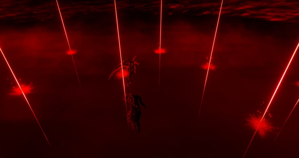 VRchat RP Animation Avatar: Lucia, the half Demon Princess by Floppiii & Lysbell