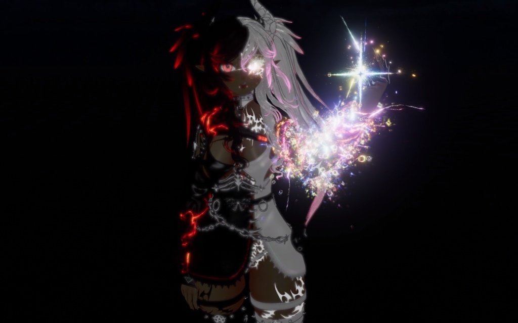 【Unity/VRChat】 Lucia: The Arbiter DLC by Floppiii & Lysbell