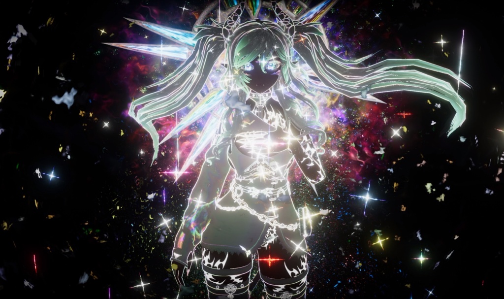 【Unity/VRChat】 Lucia: The Arbiter DLC by Floppiii & Lysbell