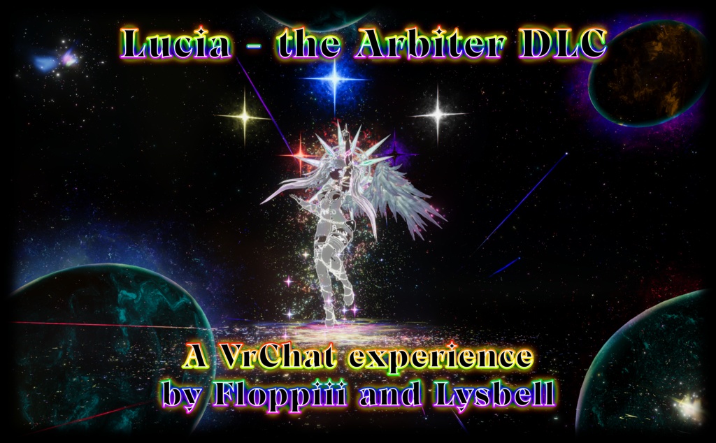 【Unity/VRChat】 Lucia: The Arbiter DLC by Floppiii & Lysbell