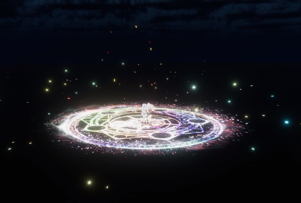 【Unity/VRChat】 Lucia: The Arbiter DLC by Floppiii & Lysbell