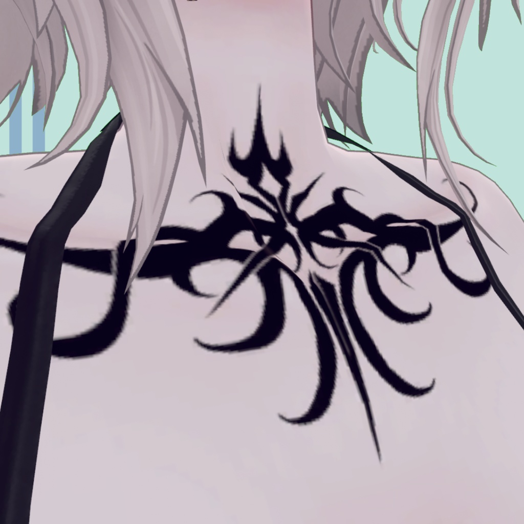 タトゥー3種セットsenbyo&sairou【仙描・豺狼】対応