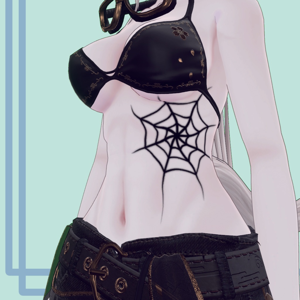 タトゥー3種セットsenbyo&sairou【仙描・豺狼】対応