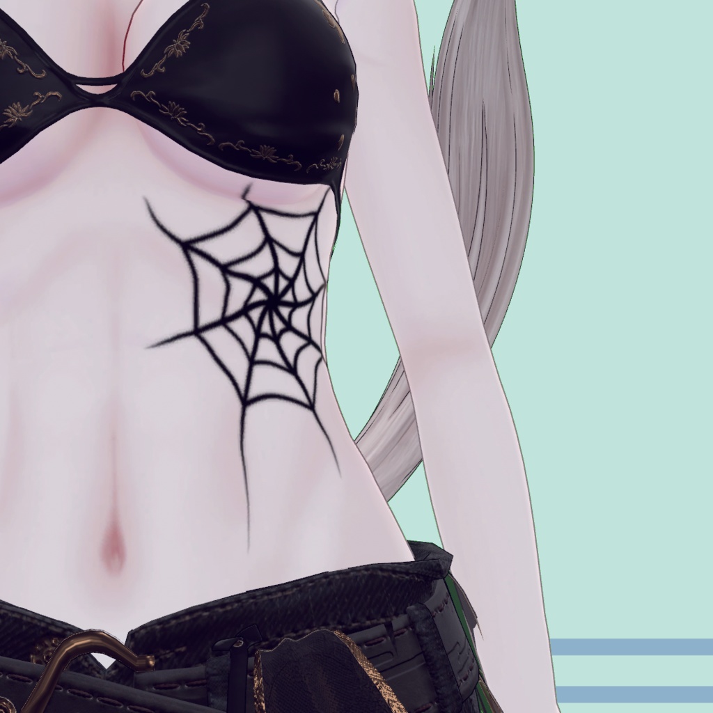 タトゥー3種セットsenbyo&sairou【仙描・豺狼】対応