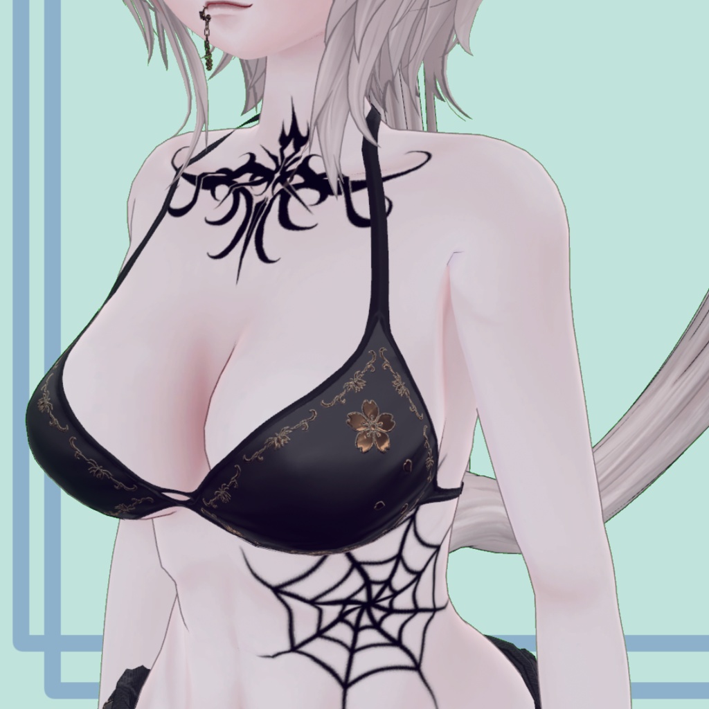 タトゥー3種セットsenbyo&sairou【仙描・豺狼】対応