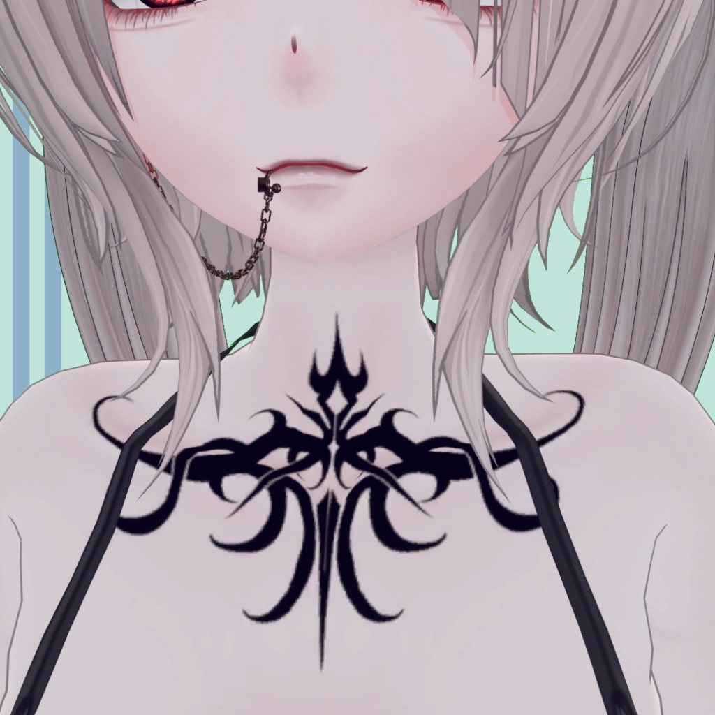 タトゥー3種セットsenbyo&sairou【仙描・豺狼】対応