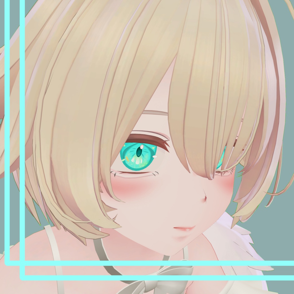 サナティアちゃん用アイテクスチャ全12色+オッドアイ3種