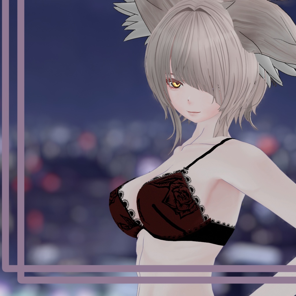 レースの誘惑【仙描・豺狼専用ランジェリー】