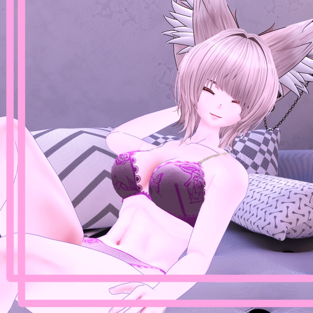 レースの誘惑【仙描・豺狼専用ランジェリー】