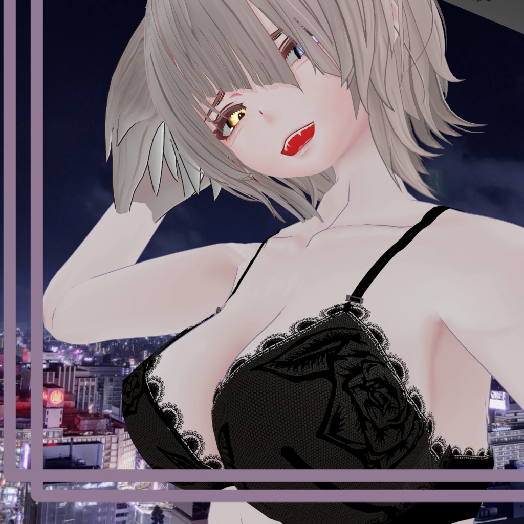 レースの誘惑【仙描・豺狼専用ランジェリー】