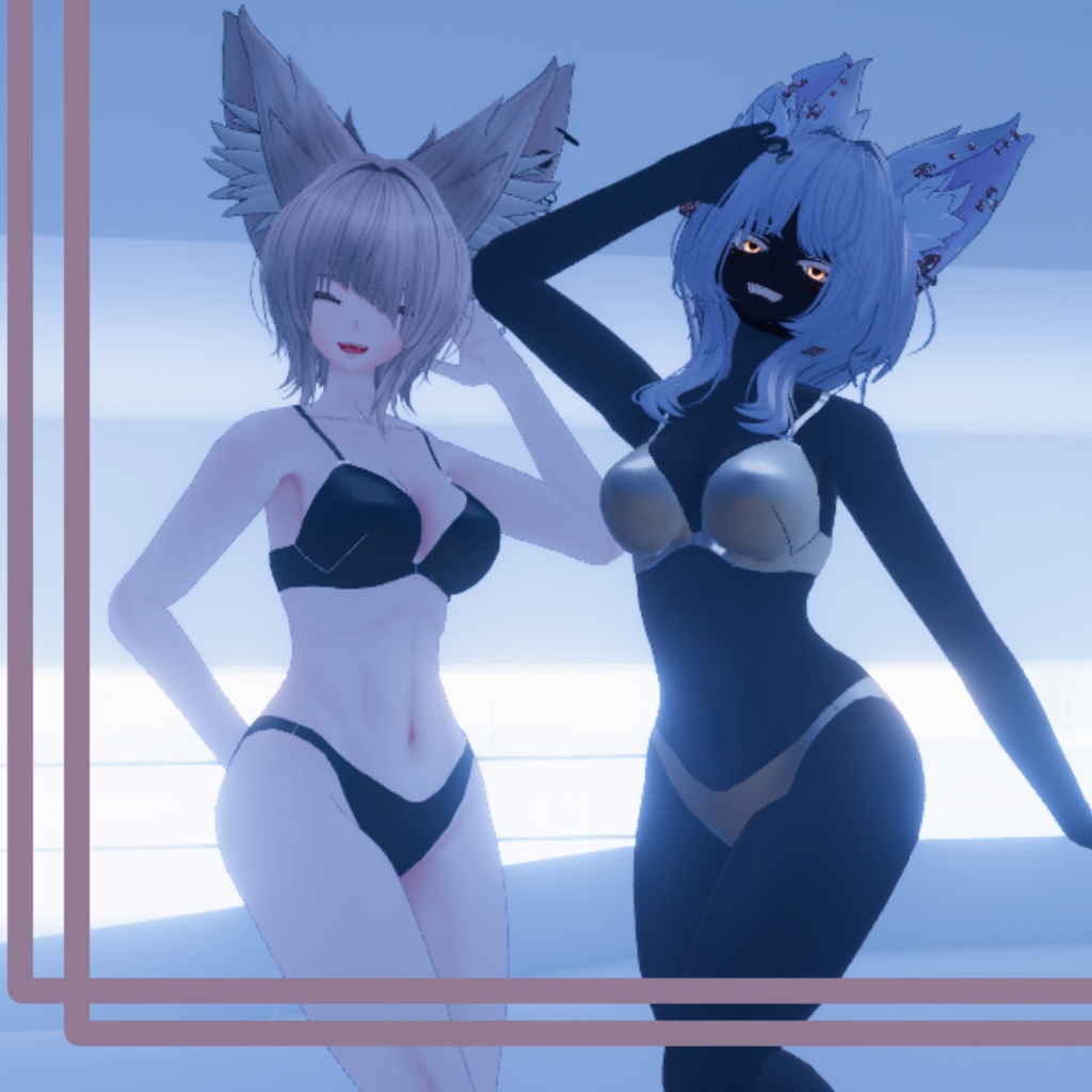 レースの誘惑【仙描・豺狼専用ランジェリー】