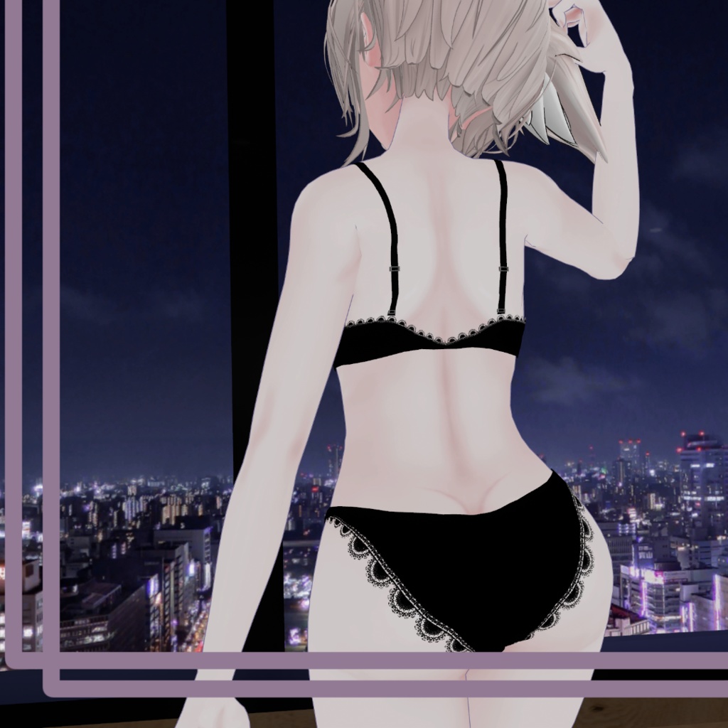 レースの誘惑【仙描・豺狼専用ランジェリー】