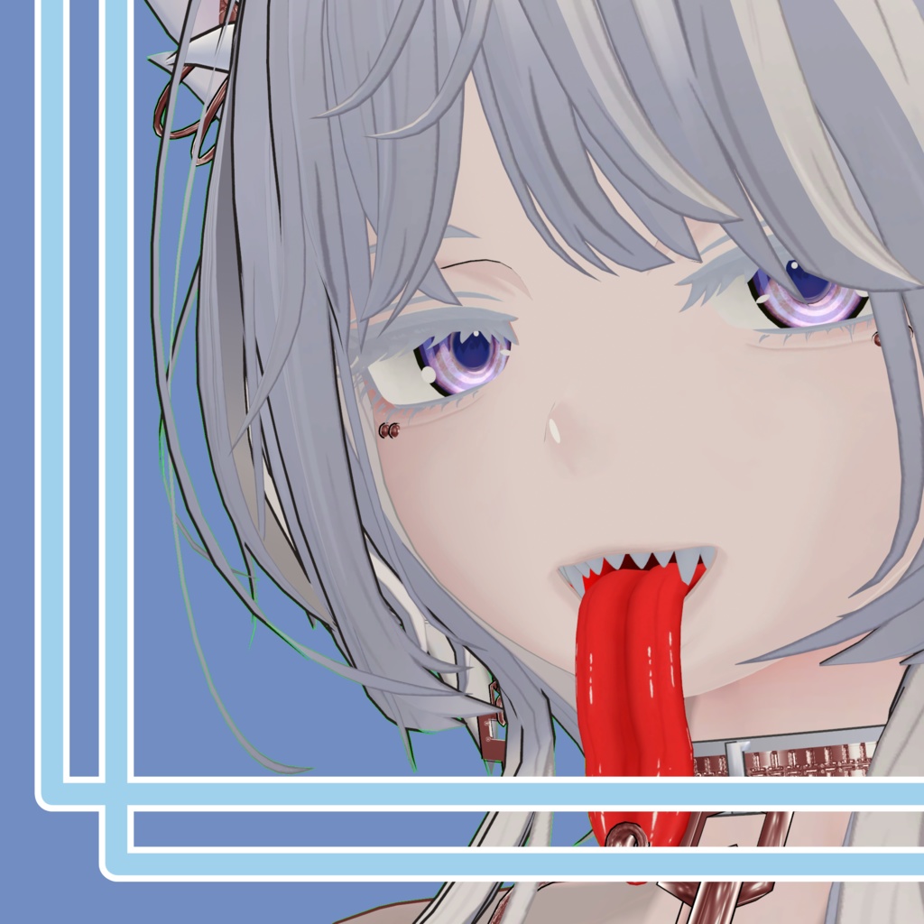 豺狼用【sairou】ぐるぐるeyeテクスチャ