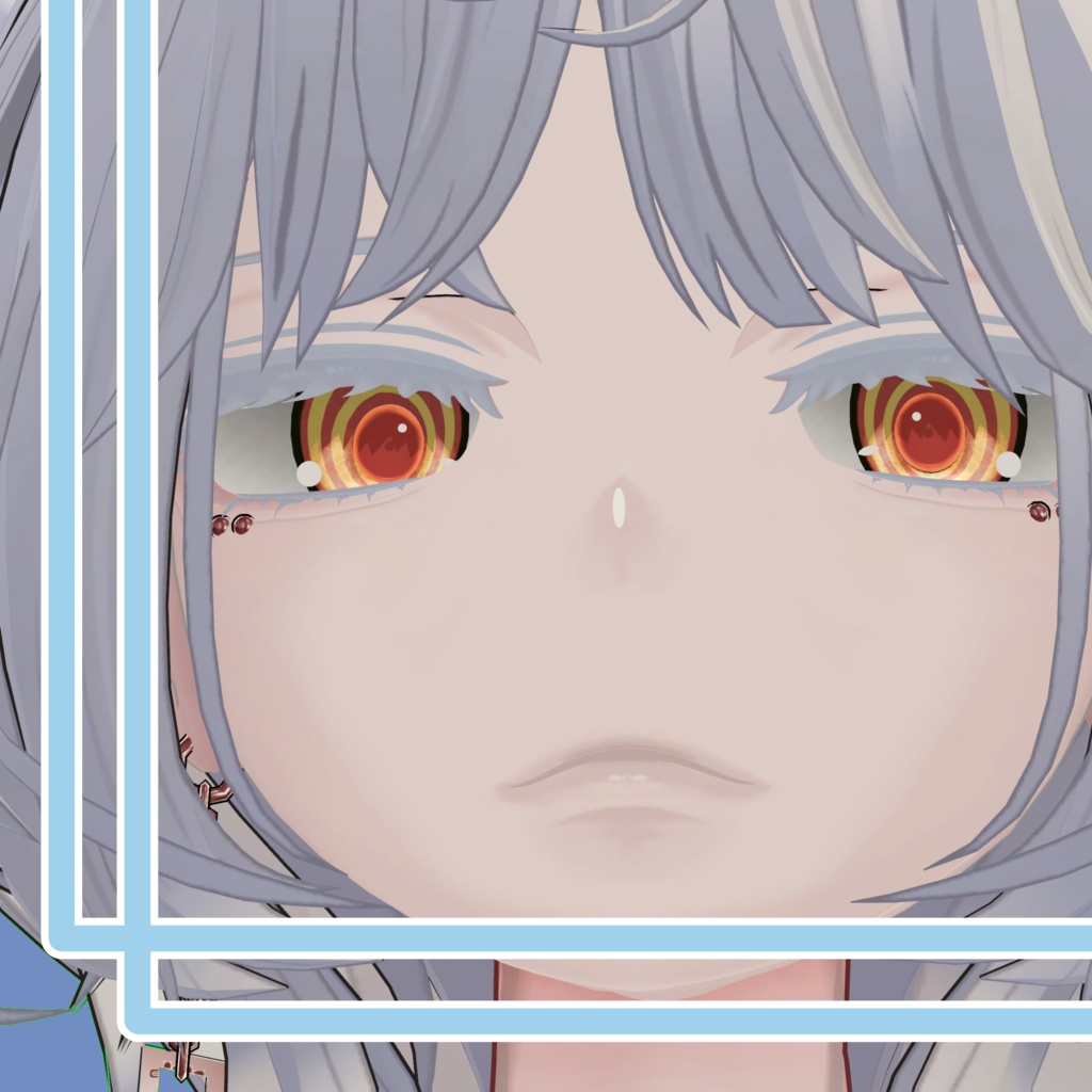 豺狼用【sairou】ぐるぐるeyeテクスチャ