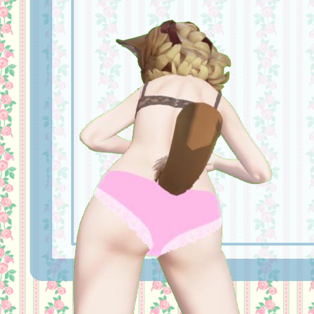 マリシア用シンプルショーツ