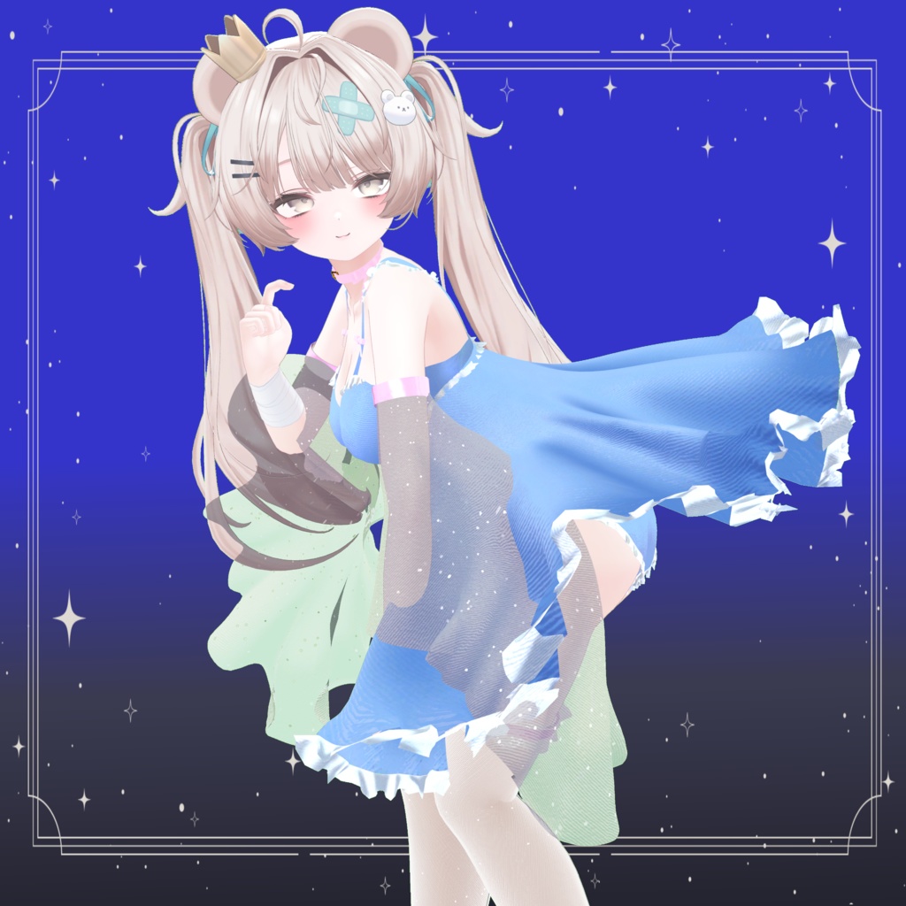 ミルフィちゃん用エトワール・フルレット