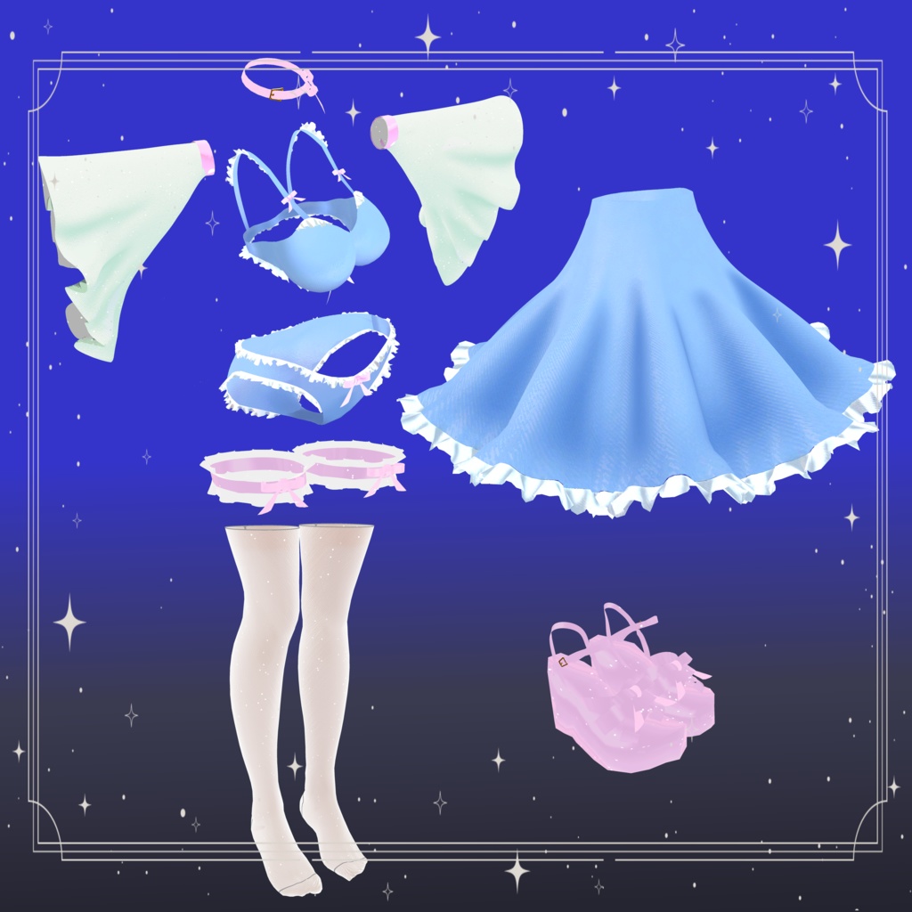 ミルフィちゃん用エトワール・フルレット