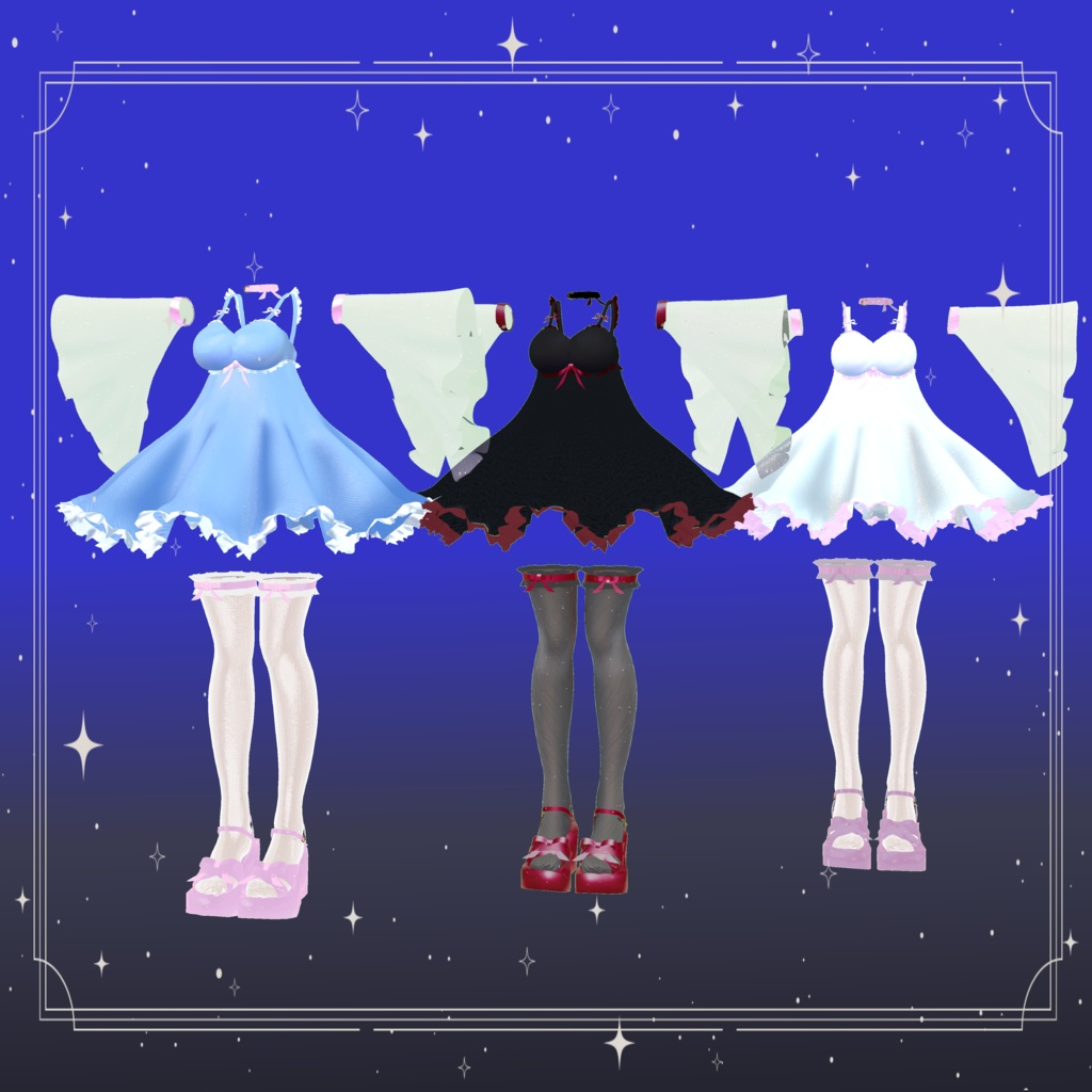 ミルフィちゃん用エトワール・フルレット